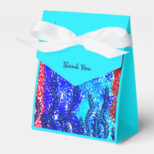 abstrakt geschenkschachtel