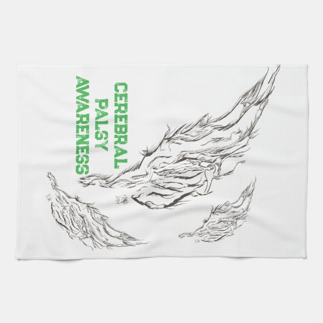 abstrakt geschirrtuch (Horizontal)