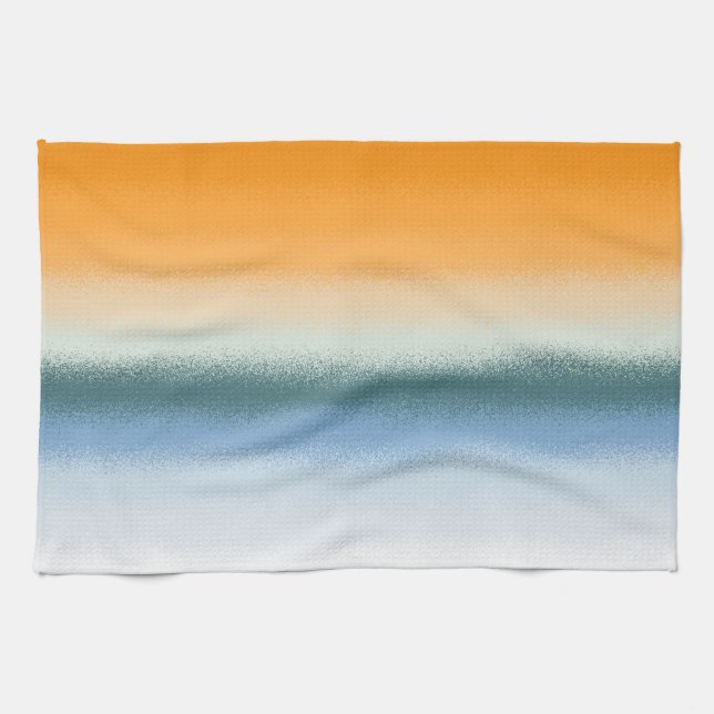 Abstrakt Geschirrtuch (Horizontal)