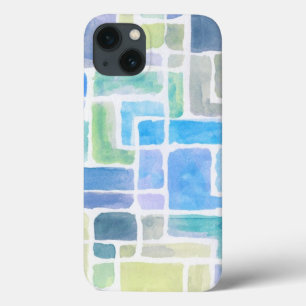Abstrakt gestrichener Aquarellhintergrund. title_seo2