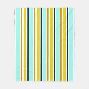 Abstrakt gestrichener Hintergrund mit Farbstreifen Fleecedecke