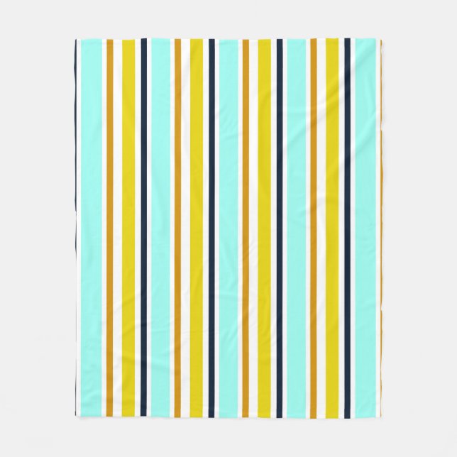 Abstrakt gestrichener Hintergrund mit Farbstreifen Fleecedecke (Vorderseite)
