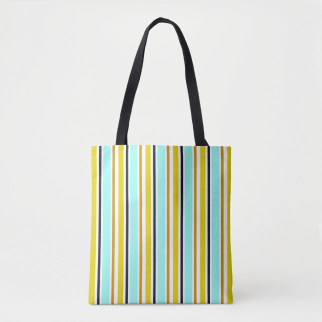 Abstrakt gestrichener Hintergrund mit Farbstreifen Tasche (Vorderseite)