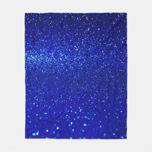 Abstrakt glänzender Glitzer-Hintergrund Fleecedecke