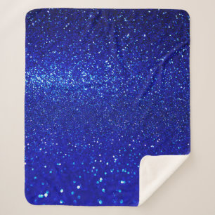 Abstrakt glänzender Glitzer-Hintergrund Sherpadecke