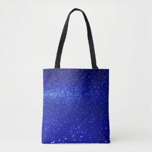 Abstrakt glänzender Glitzer-Hintergrund Tasche