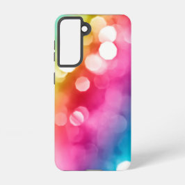Abstrakt Glow Samsung Galaxy S21 Handy Case Hülle