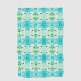 Abstrakt Golfhandtuch