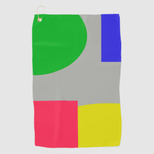 Abstrakt Golfhandtuch