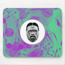 Abstrakt Gorilla Mousepad