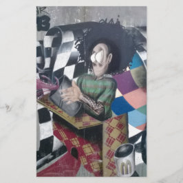 Abstrakt Graffiti Artwork