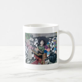 Abstrakt Graffiti Artwork Kaffeetasse