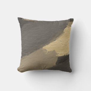 Abstrakt Graue Farbpalette Moderne Kissen