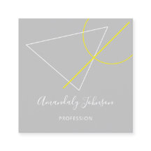 Abstrakt Gray Geometry ARCHTECT DESIGNER