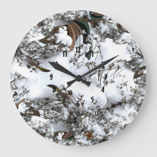 Abstrakt Große Wanduhr