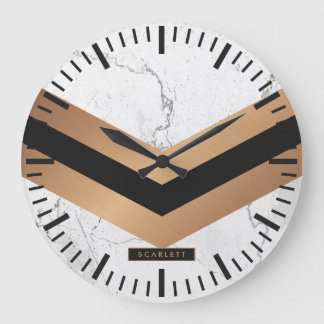 Abstrakt Große Wanduhr