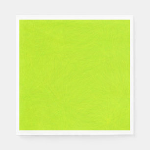Abstrakt grün Limon Serviette