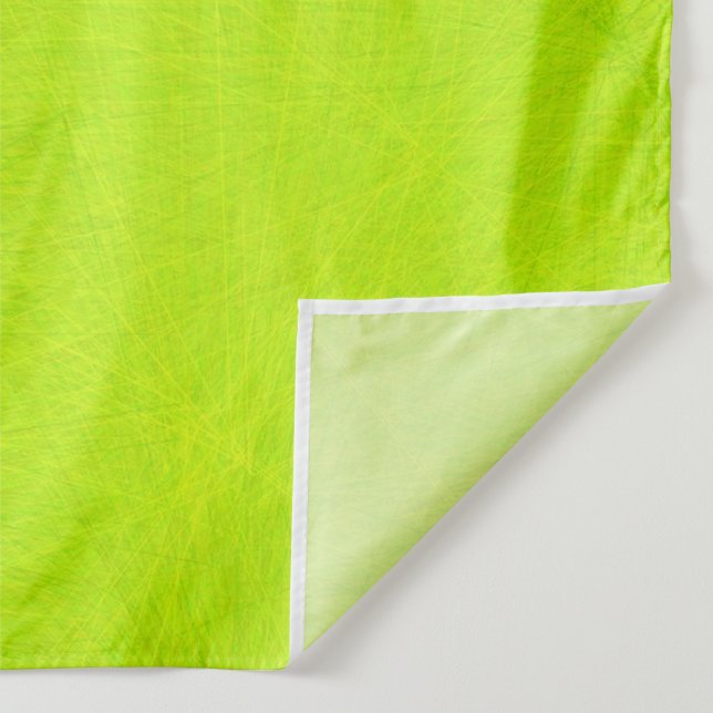 Abstrakt grün Limon Wandteppich (Detail)