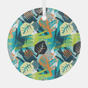 Abstrakt Grunge: Rough Seamless Surface. Ornament Aus Glas
