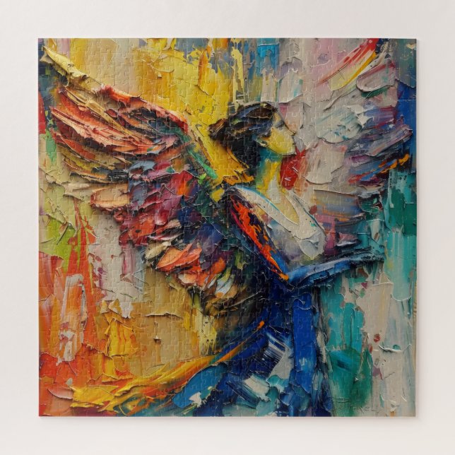 Abstrakt Guardian Angel (Vertikal)