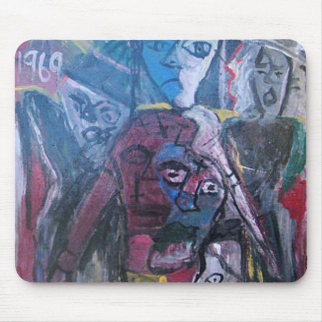 ABSTRAKT HELTER SKELTER MOUSEPAD (Vorne)