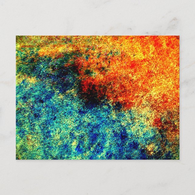 Abstrakt, Hintergrund Postkarte (Vorderseite)