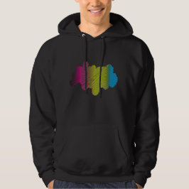 Abstrakt Hoodie