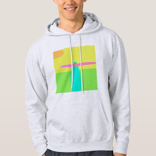 Abstrakt Hoodie (Vorderseite)