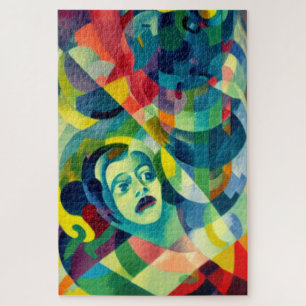 Abstrakt Hope Jigsaw Puzzle