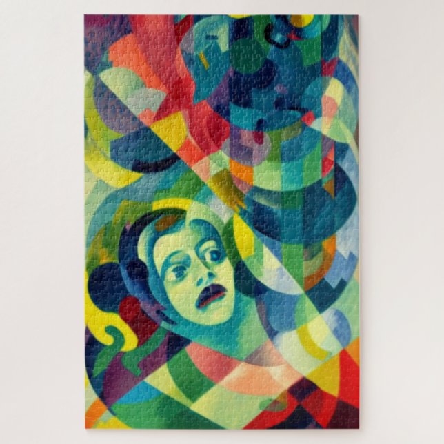 Abstrakt Hope Jigsaw Puzzle (Vertikal)