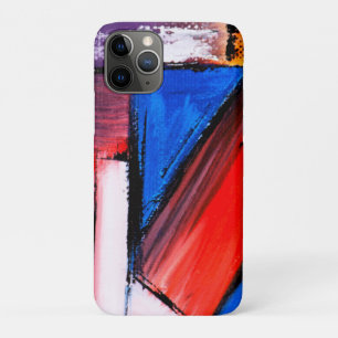 Abstrakt in Red IPhone Fall Case-Mate iPhone Hülle