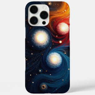 Abstrakt iPhone 16 Pro Max Hülle