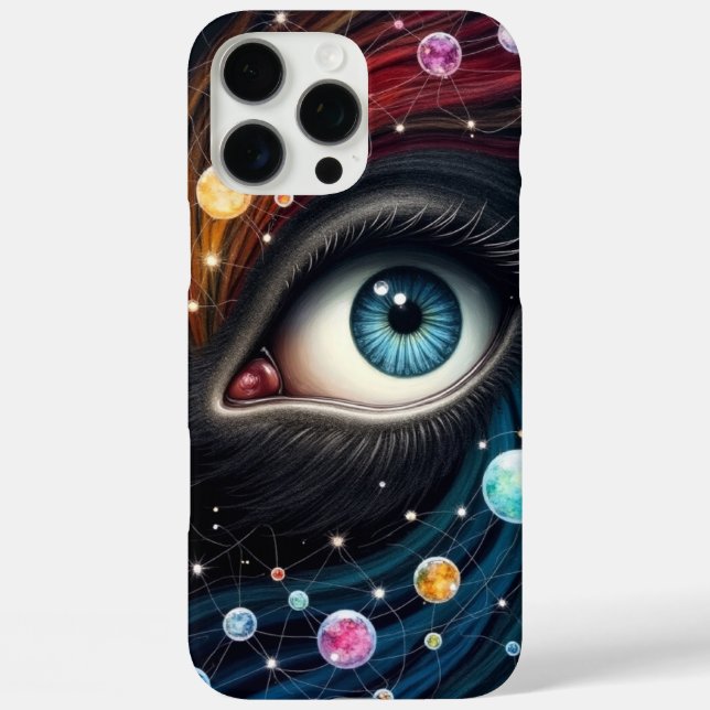 Abstrakt iPhone 16 Pro Max Hülle (Rückseite)