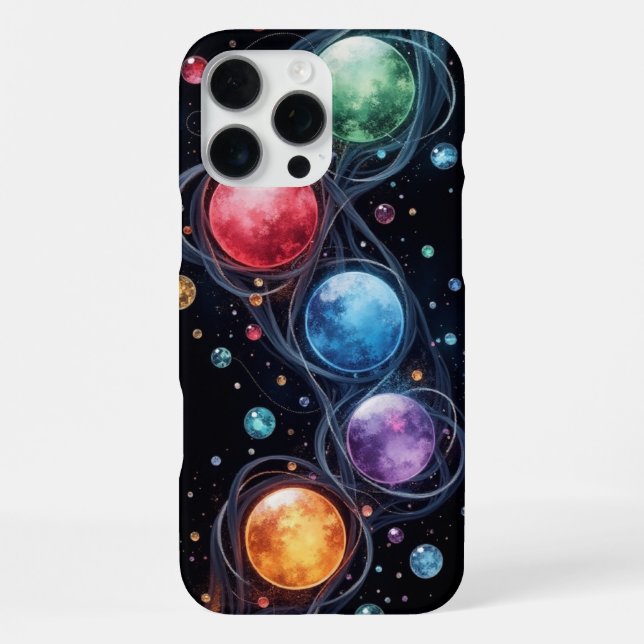 Abstrakt iPhone 16 Pro Max Hülle (Rückseite)
