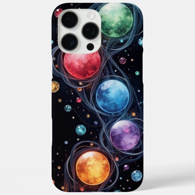 Abstrakt iPhone 16 Pro Max Hülle (Rückseite)