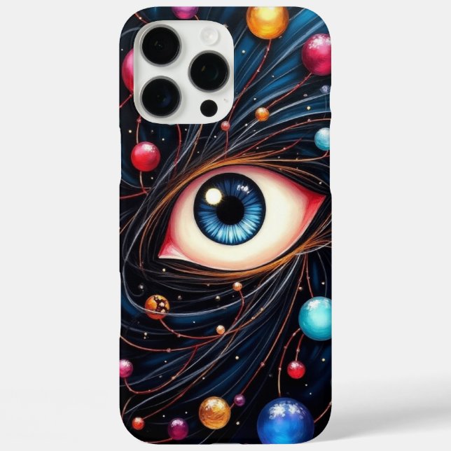 Abstrakt iPhone 16 Pro Max Hülle (Rückseite)
