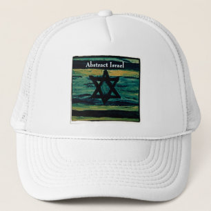 ABSTRAKT ISRAEL TRUCKERKAPPE