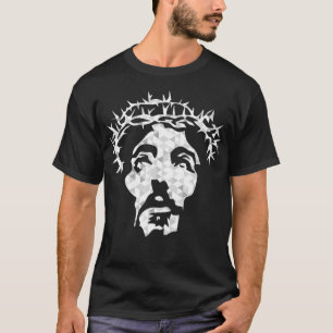 Abstrakt Jesus Christus Portrait - Entwerfen Sie C T-Shirt