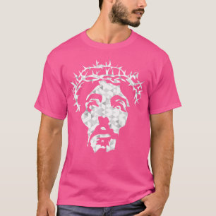 Abstrakt Jesus Christus Portrait - Entwerfen Sie C T-Shirt