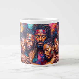 Abstrakt Jumbo-Tasse