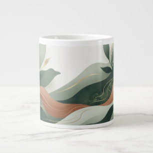 Abstrakt Jumbo-Tasse
