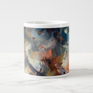Abstrakt Jumbo-Tasse