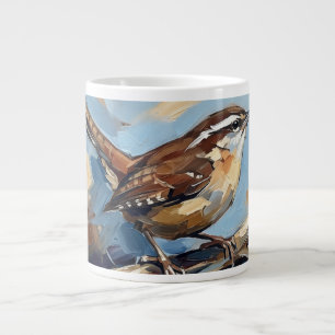 Abstrakt Jumbo-Tasse