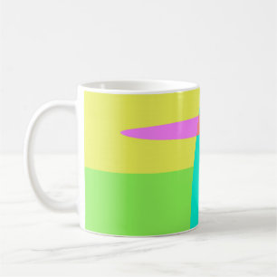 Abstrakt Kaffeetasse