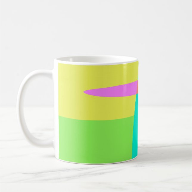 Abstrakt Kaffeetasse (Links)