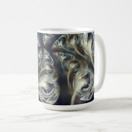 Abstrakt Kaffeetasse