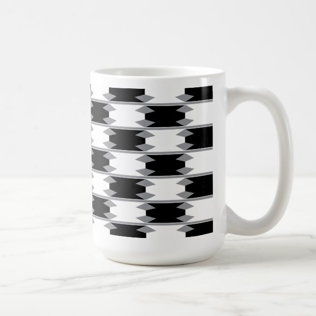 Abstrakt Kaffeetasse (Rechts)