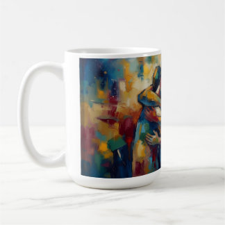 Abstrakt Kaffeetasse