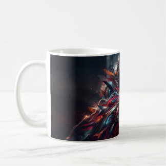 Abstrakt Kaffeetasse