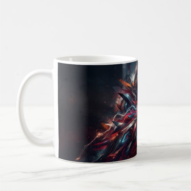 Abstrakt Kaffeetasse (Links)